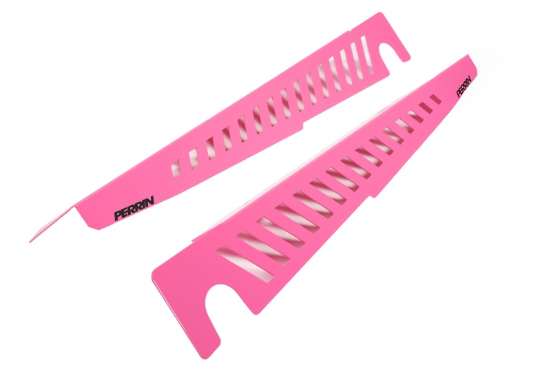 Subaru WRX Fender Shrouds - Perrin Performance - Hyper Pink - `22-`25